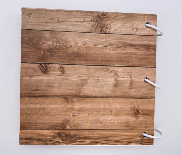 Premade Year in Review Scrapbook Photo Album