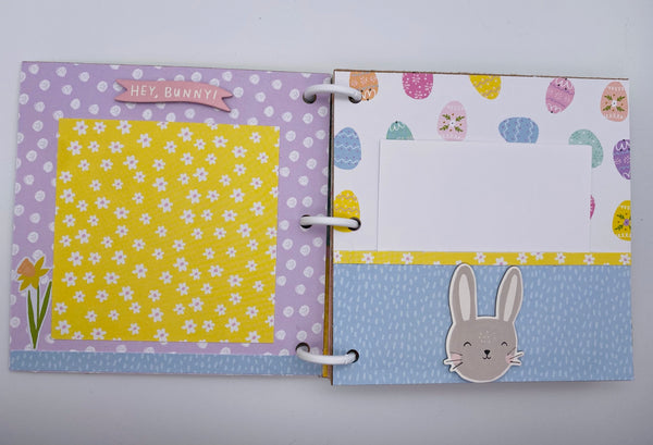 Premade Easter Scrapbook Photo Album