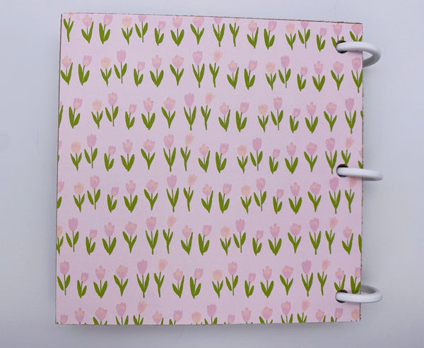 Premade Easter Scrapbook Photo Album