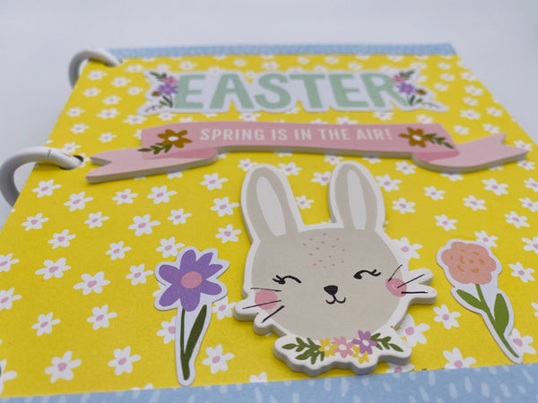 Premade Easter Scrapbook Photo Album