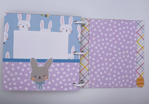 Premade Easter Scrapbook Photo Album