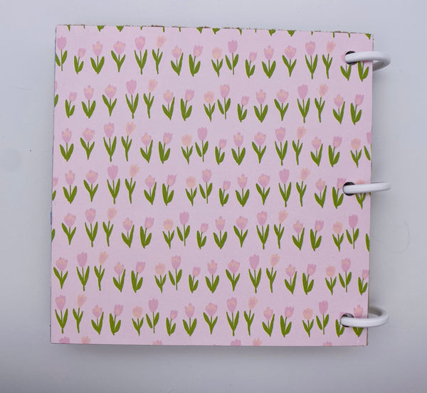 Premade Easter Scrapbook Photo Album