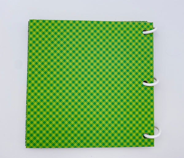 Premade St Patrick's Day Scrapbook Photo Album