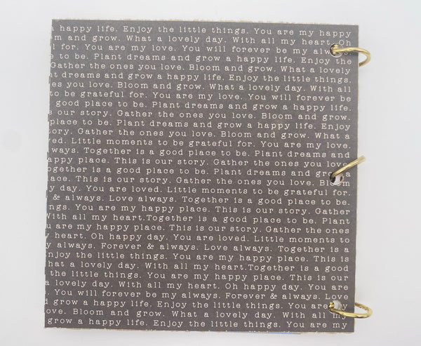 Premade Engagement , Wedding Scrapbook Photo Album