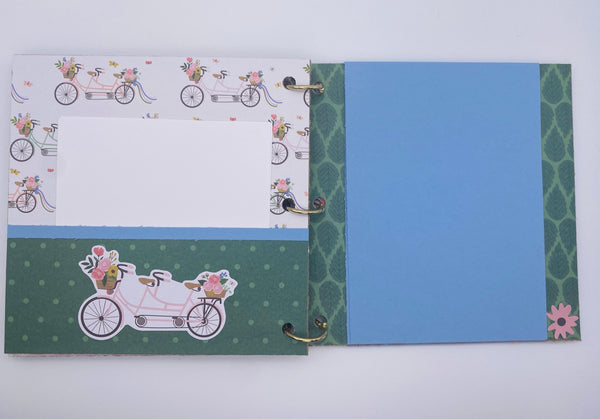 Premade Engagement , Wedding Scrapbook Photo Album