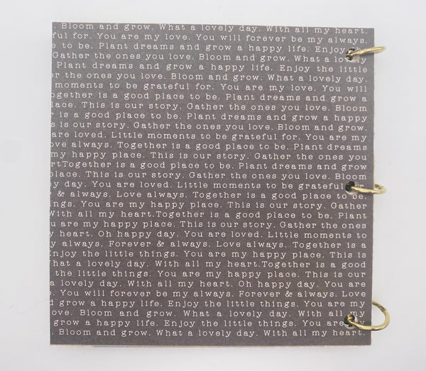 Premade Engagement , Wedding Scrapbook Photo Album