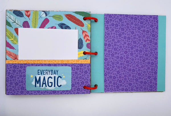 Premade Kid Scrapbook Photo Album