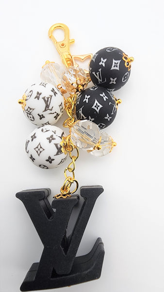 LV Purse Charm Clip