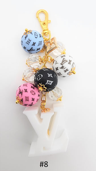 LV Purse Charm Clip