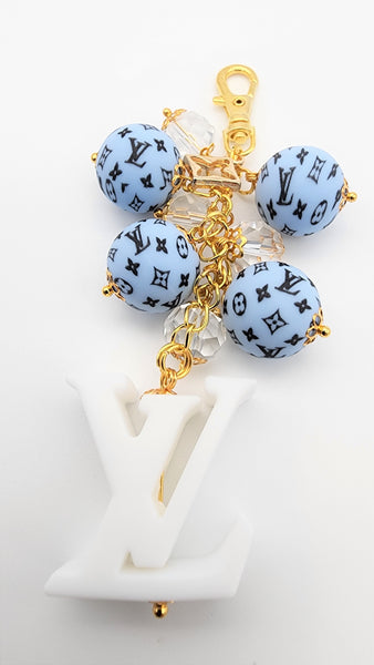 LV Purse Charm Clip