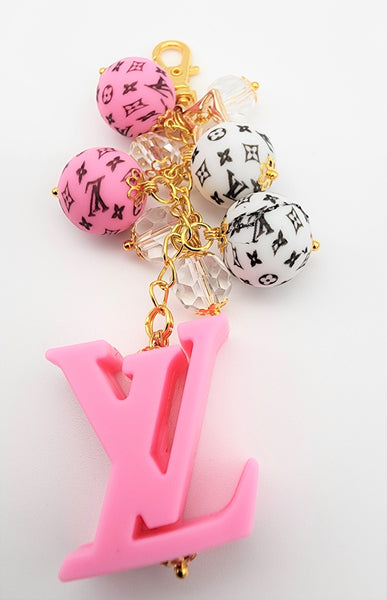 LV Purse Charm Clip