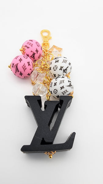 LV Purse Charm Clip