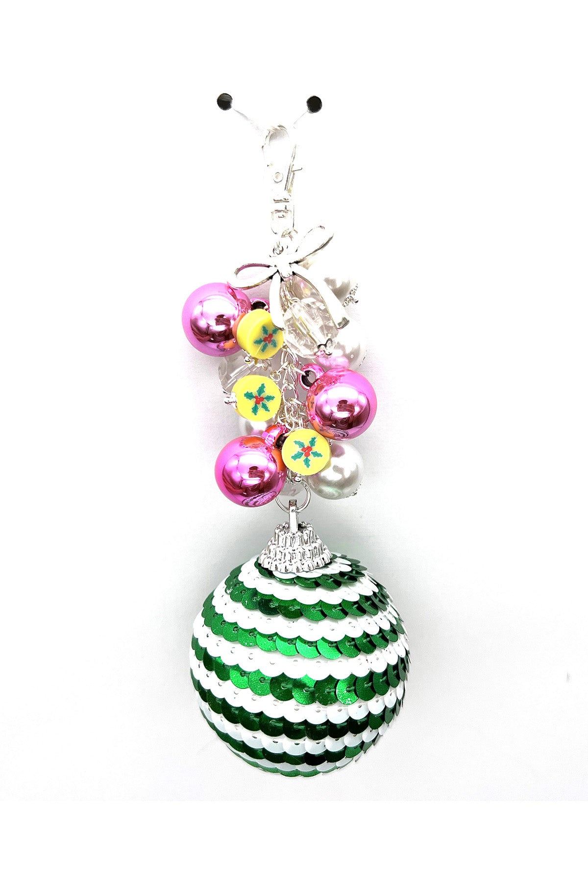 Christmas Charm Clip