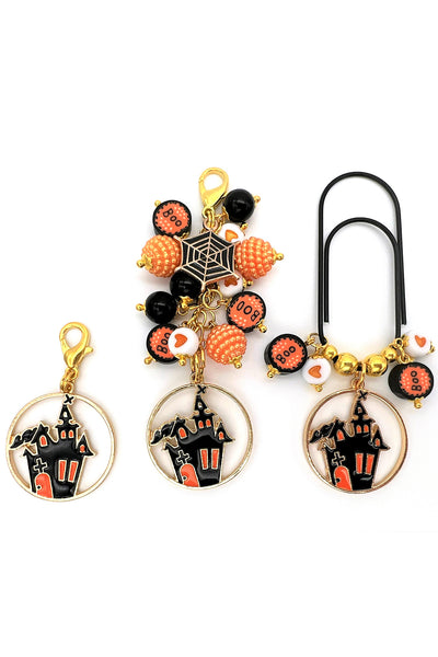 Halloween Planner Charm Clip