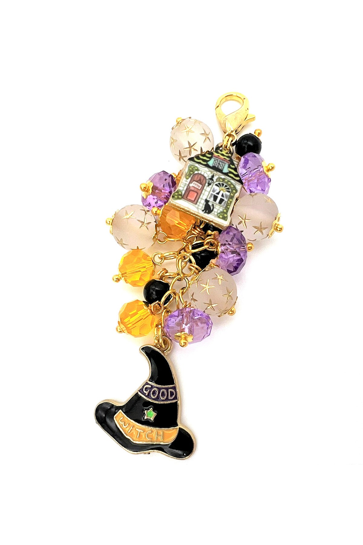 Halloween Planner Charm Clip