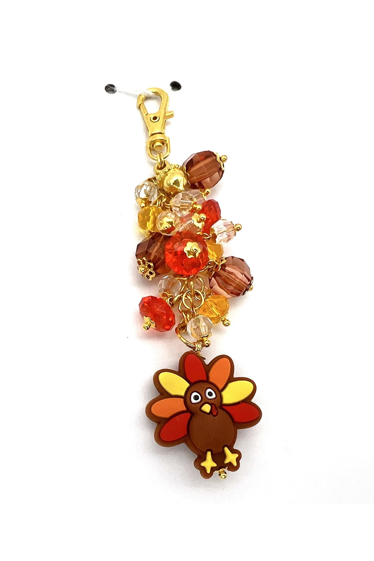 Thanksgiving Turkey Planner Charm Clip