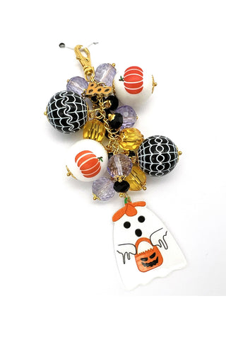 Halloween Ghost Planner Charm Clip