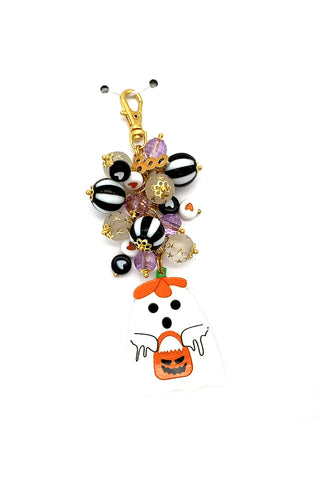 Halloween Ghost Planner Charm Clip