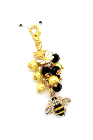 Bee Charm Clip