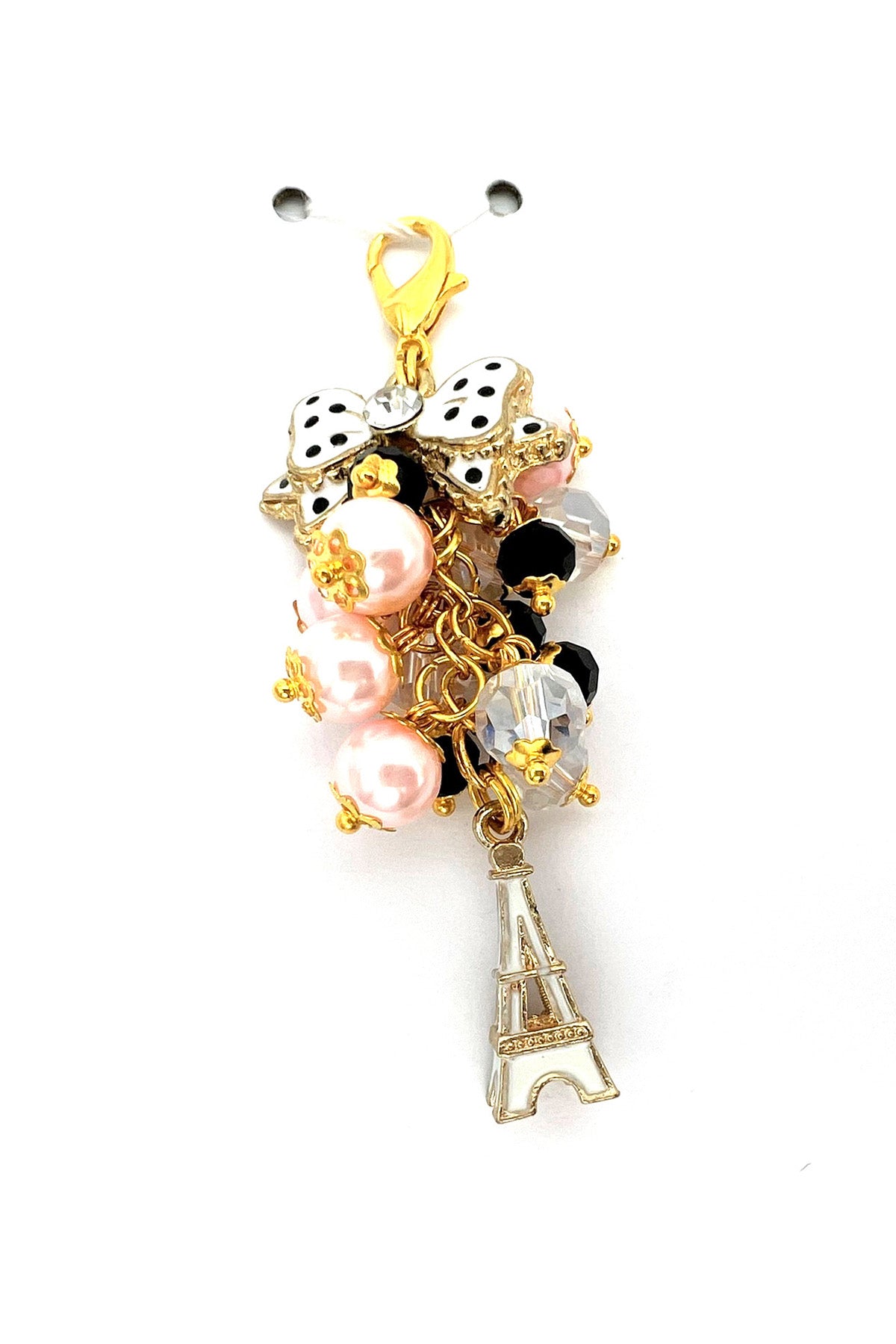Paris Eiffel Tower Charm Clip