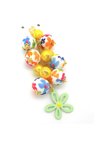 Flower Charm Clip