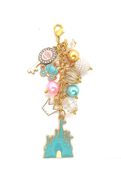 Disney Castle Charm Clip