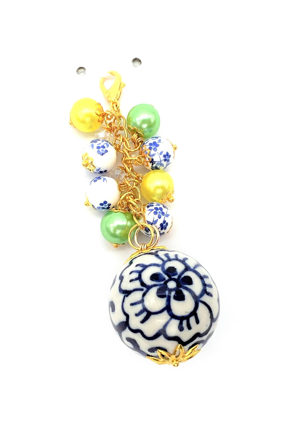 Chinoiserie Charm Clip