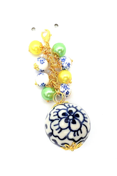 Chinoiserie Charm Clip