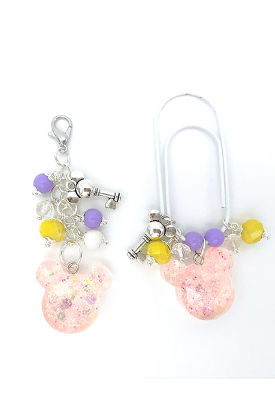 Disney Minnie Charm Clip or Paperclip