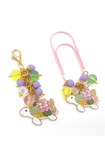 Turtle Charm Clip or Paperclip