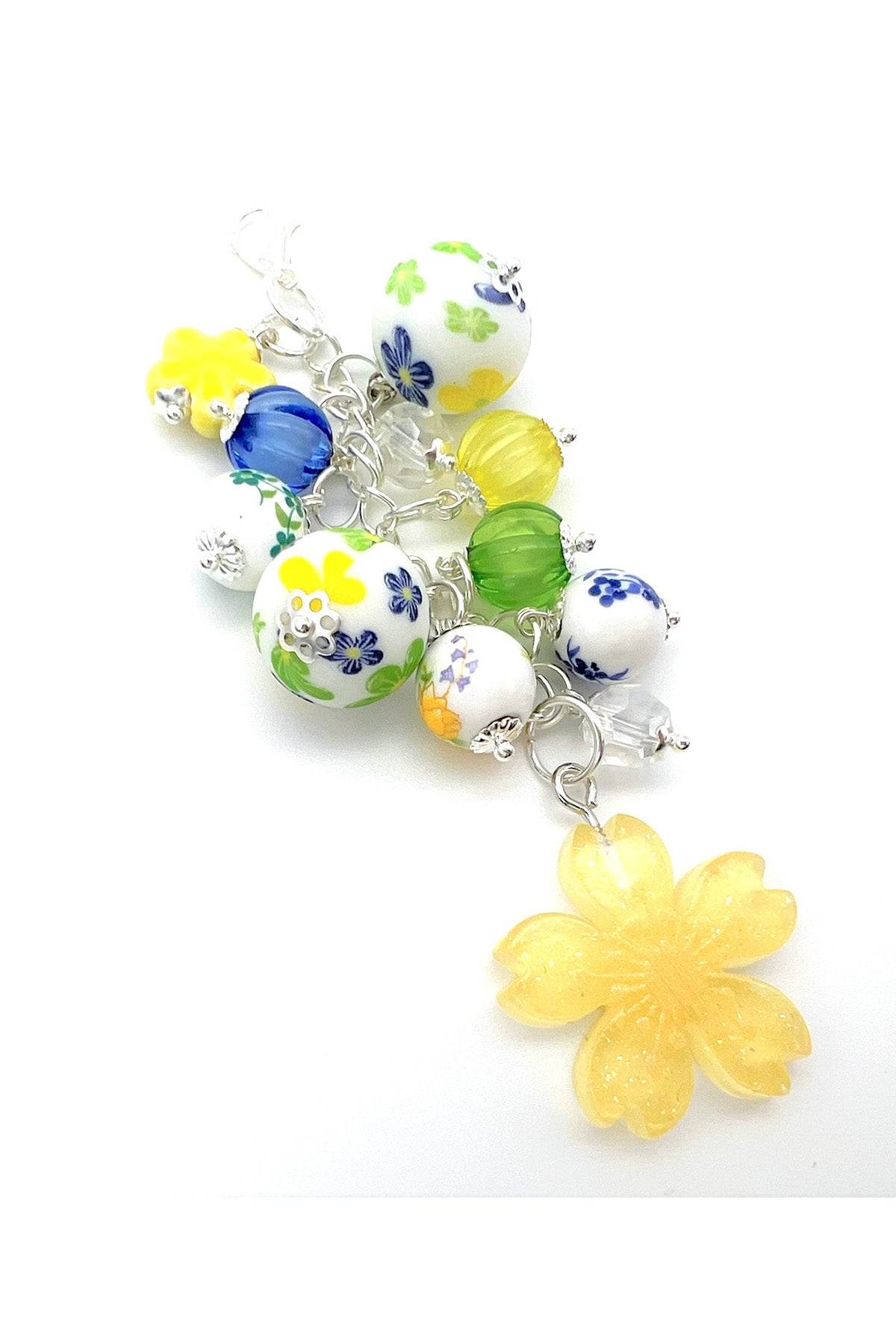 Flower Travelers Notebook Charm Clip