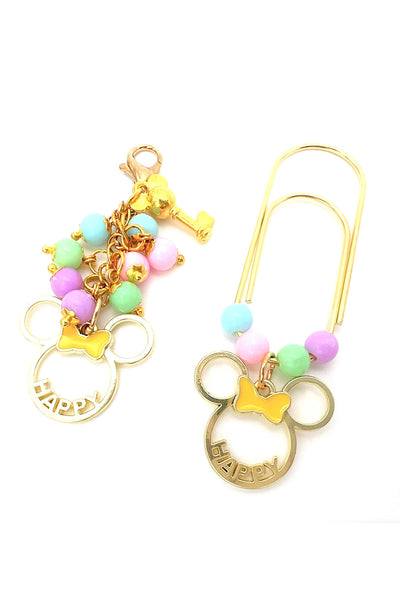 Disney Mouse Charm Clip or Paperclip