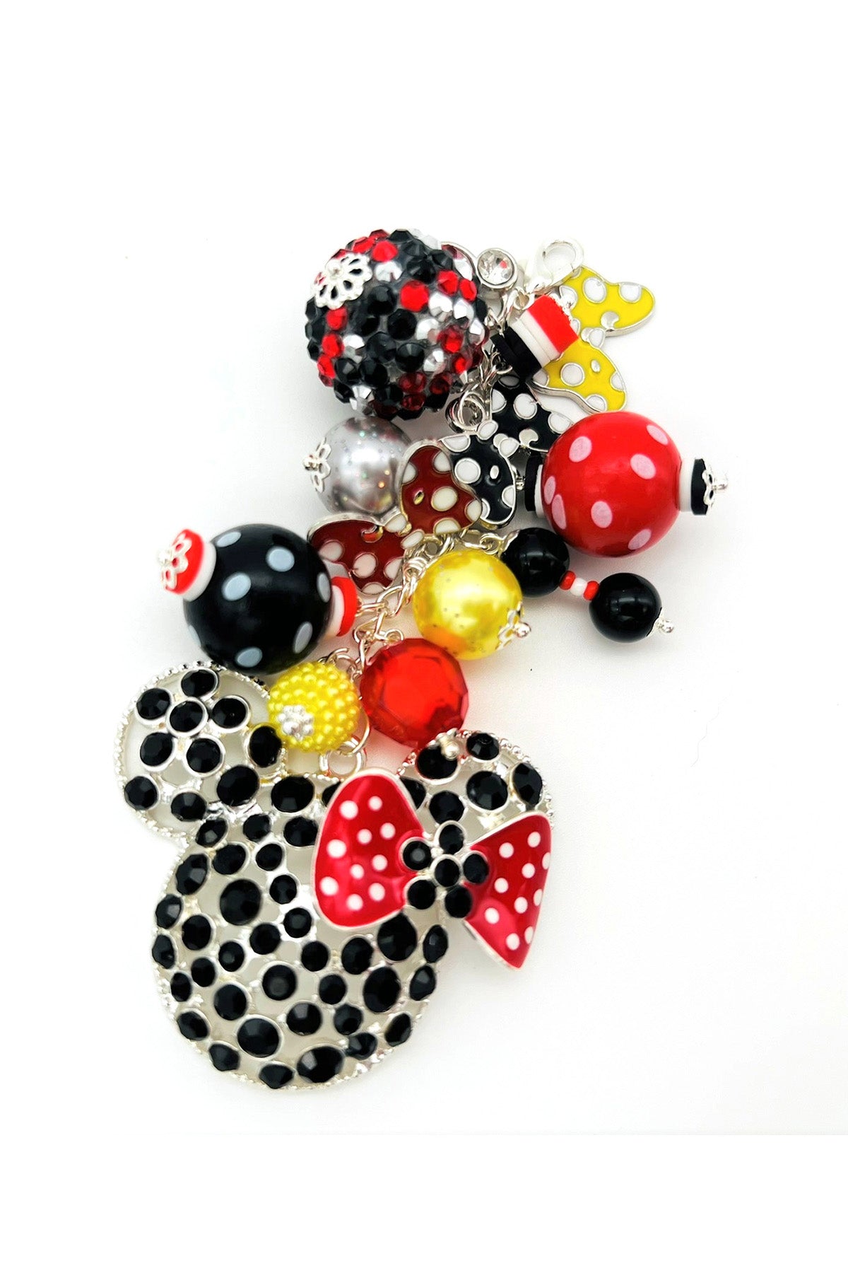 Disney Mouse Charm Clip