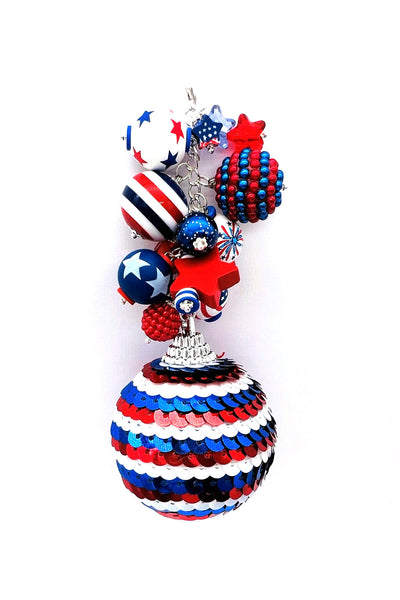 July 4th Charm Clip