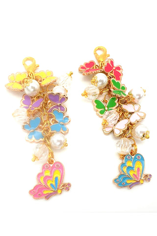Butterfly Charm Clip
