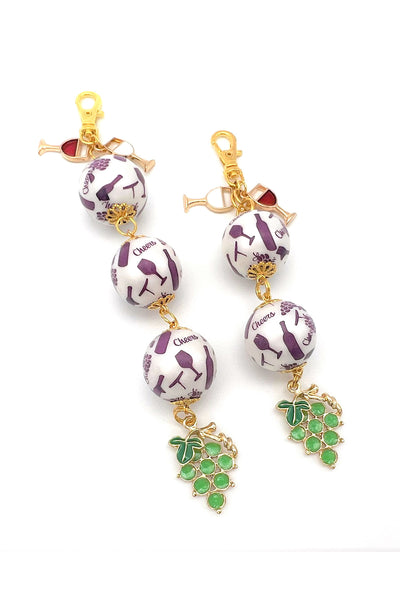 Wine Charm Clip
