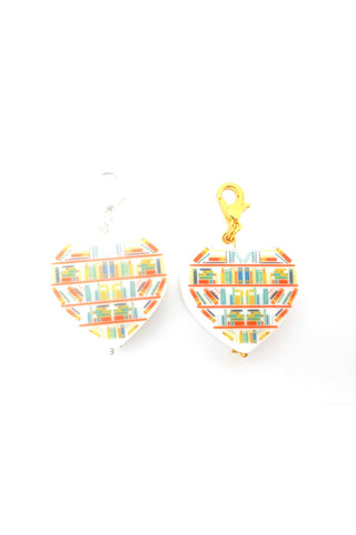 Book Planner Charm Clip