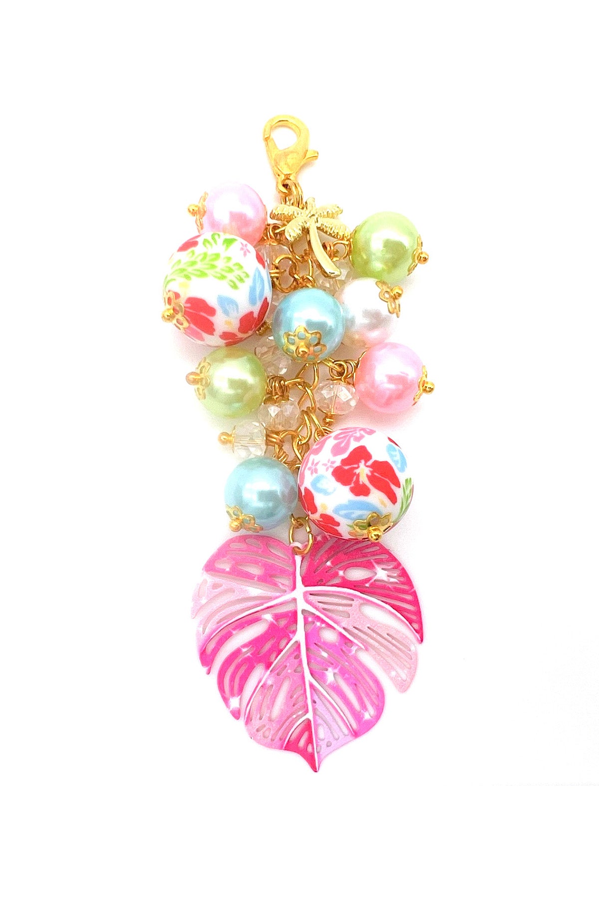 Lilly Planner Charm Clip