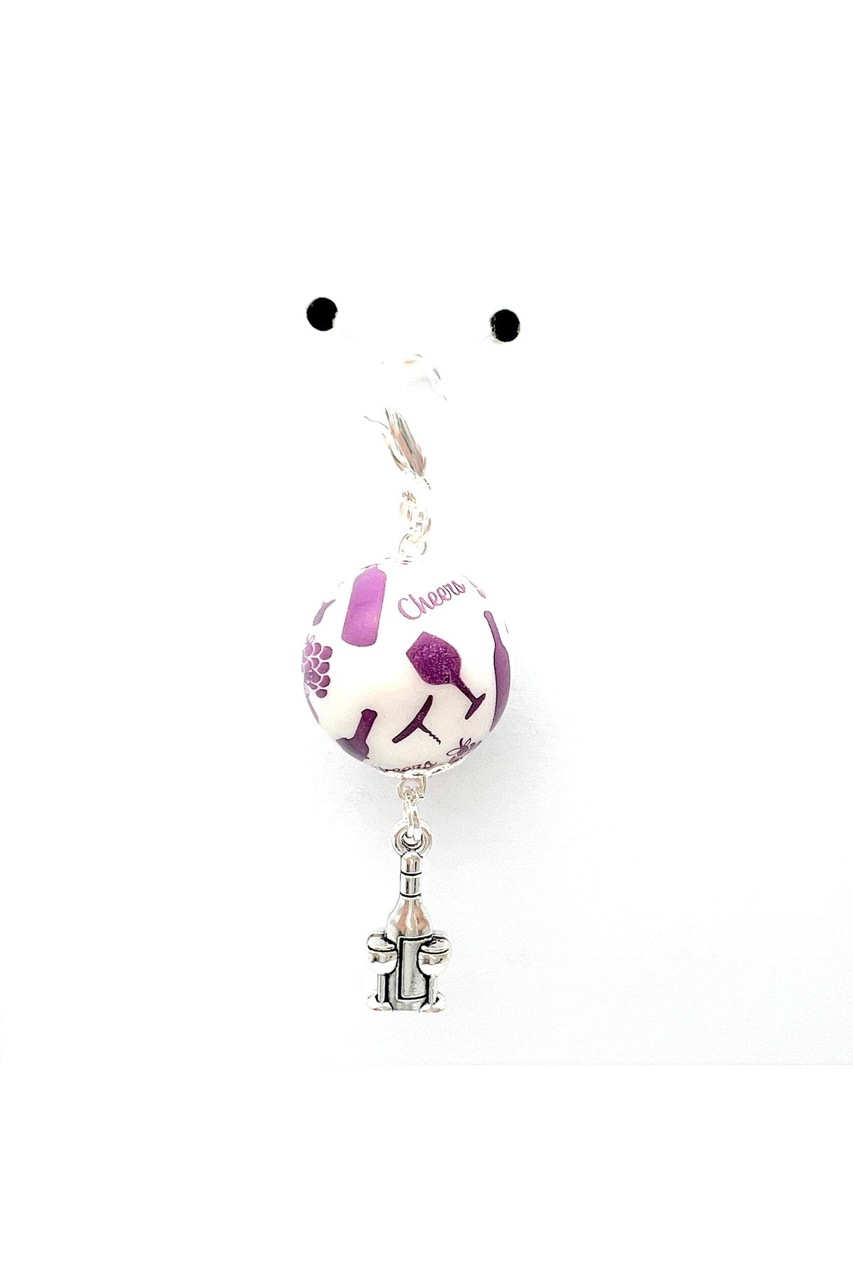 Wine Charm Clip