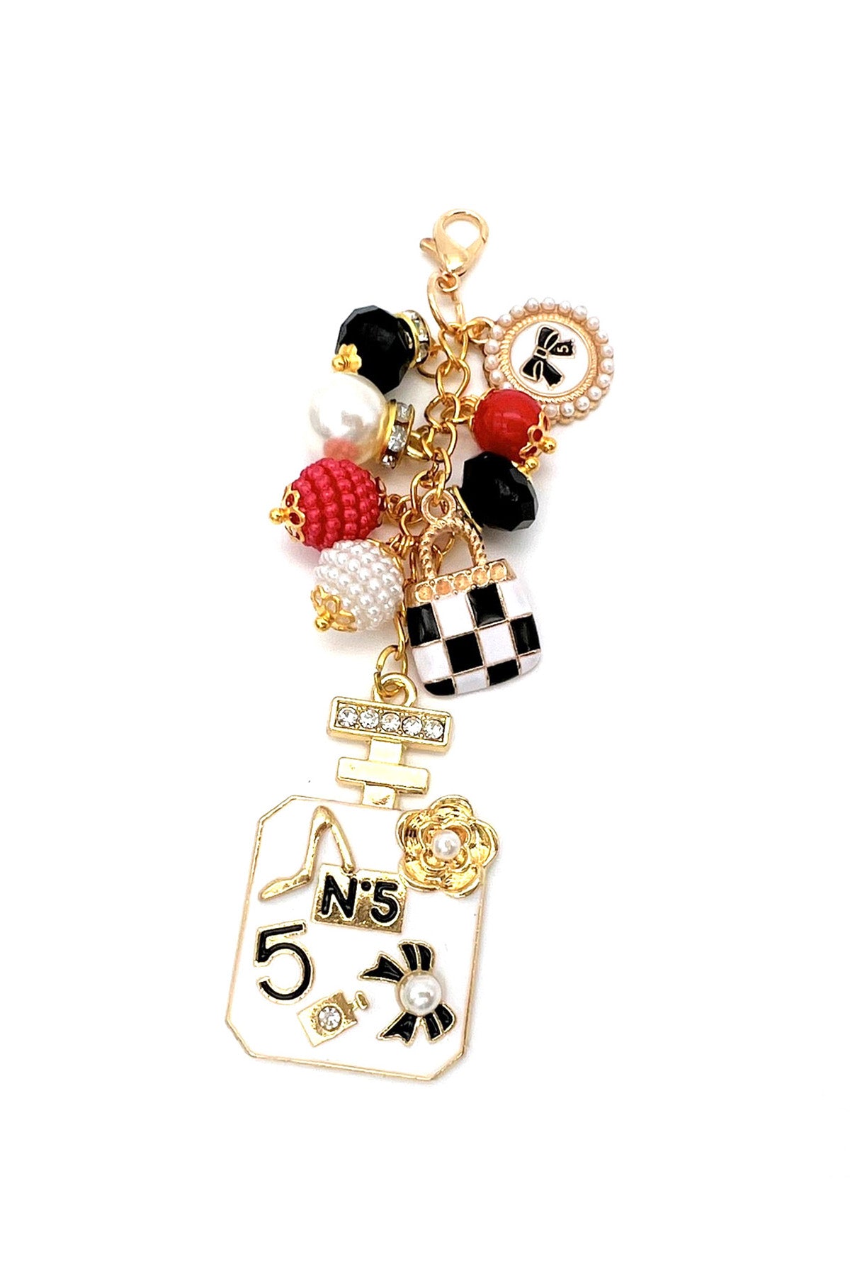 Fashionista Channel Charm Clip