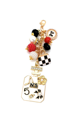 Fashionista Channel Charm Clip