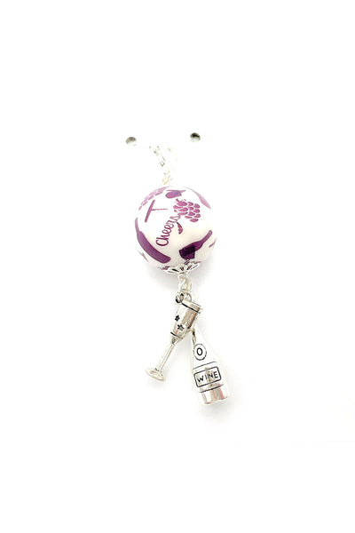 Wine Charm Clip