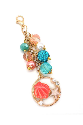 Beach Planner Charm Clip