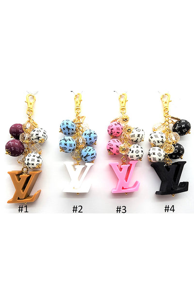 LV Purse Charm Clip