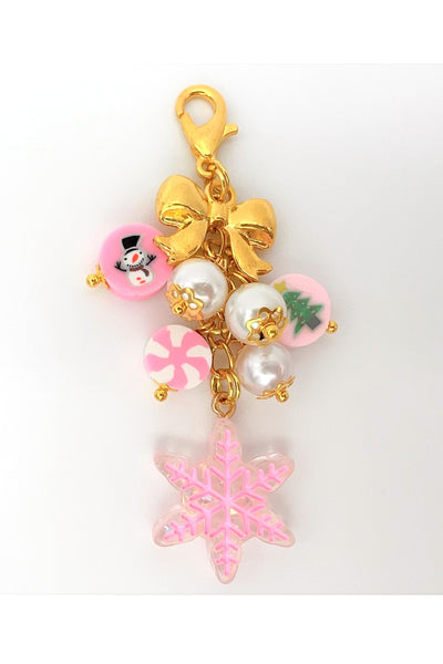 Snowflake Charm Clip