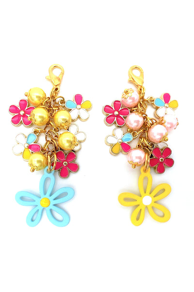 Flower Charm Clip