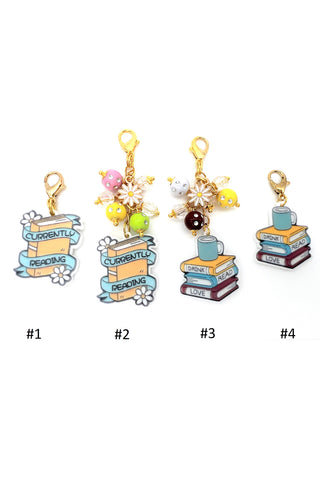 Book Planner Charm Clip