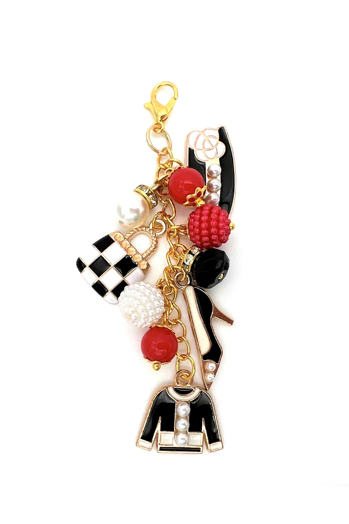 Fashionista Charm Clip