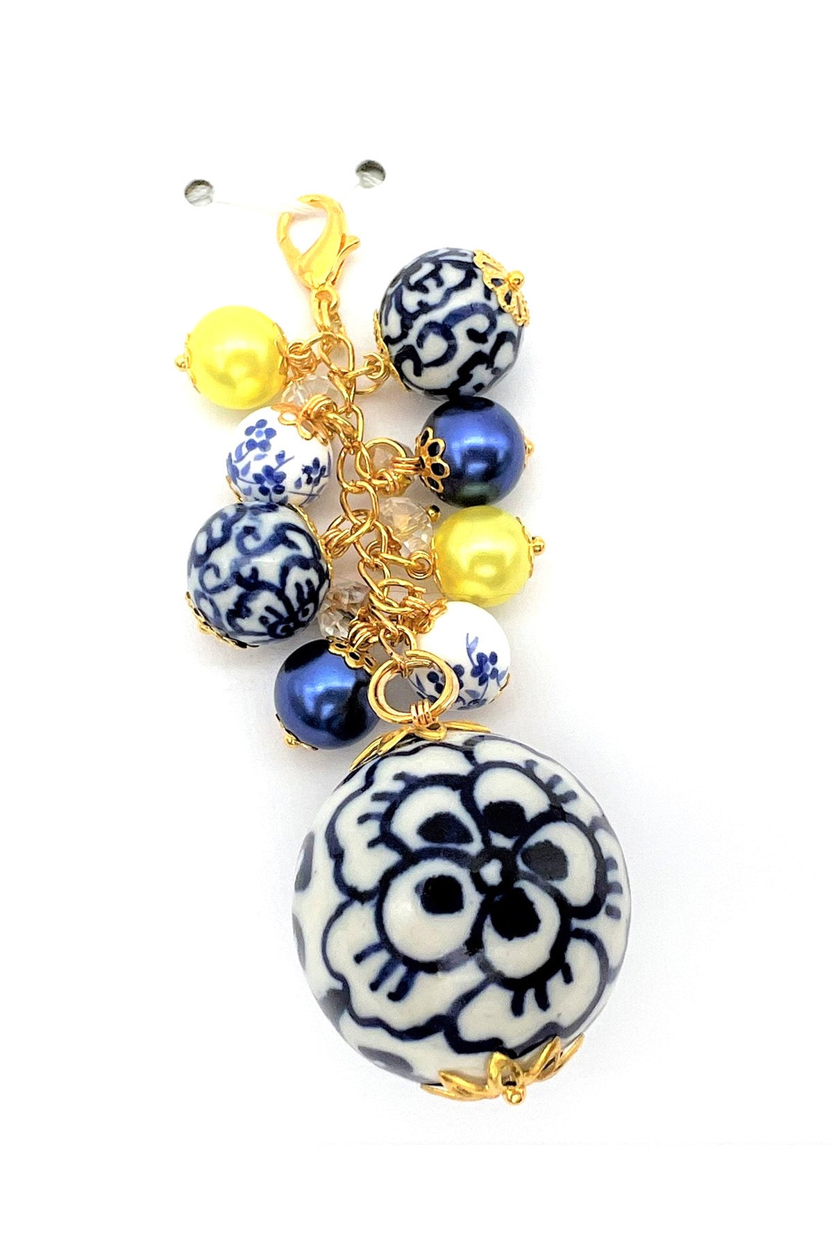 Chinoiserie Charm Clip