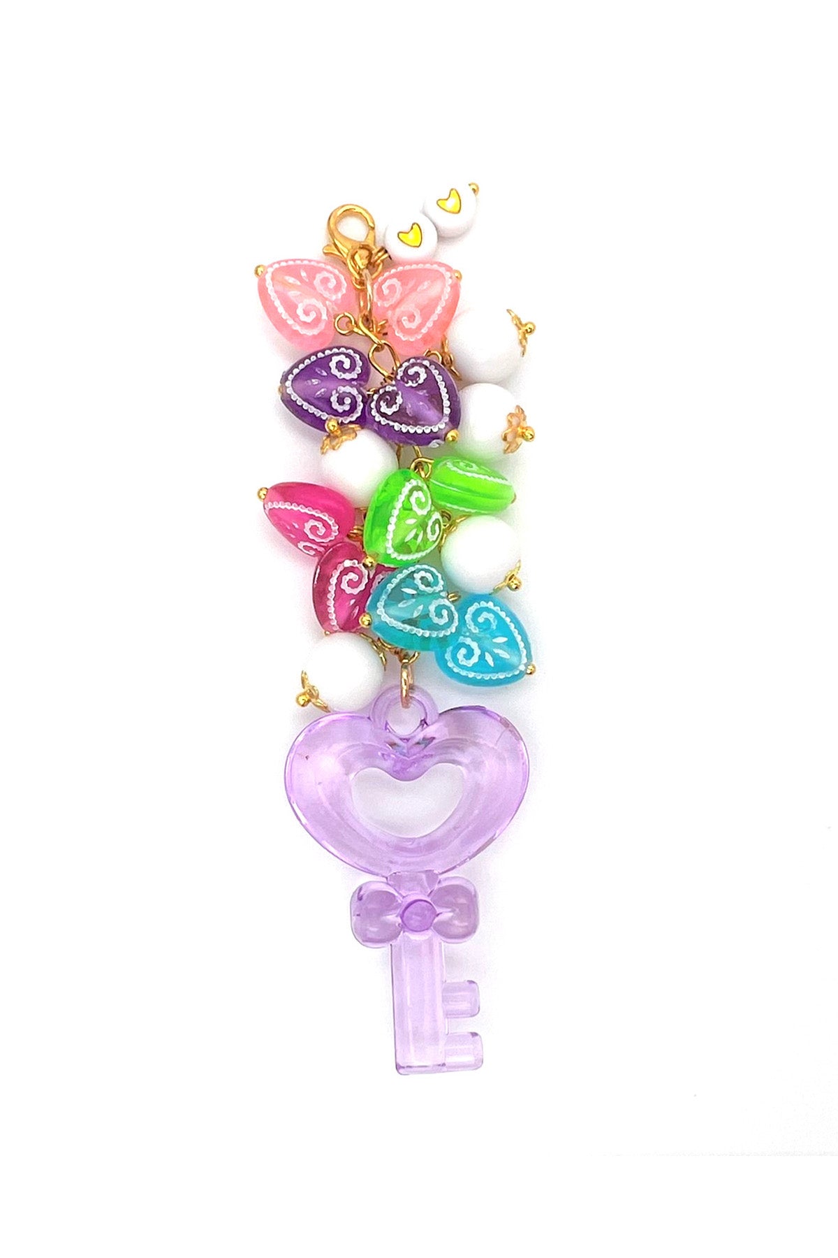 Heart Charm Clip